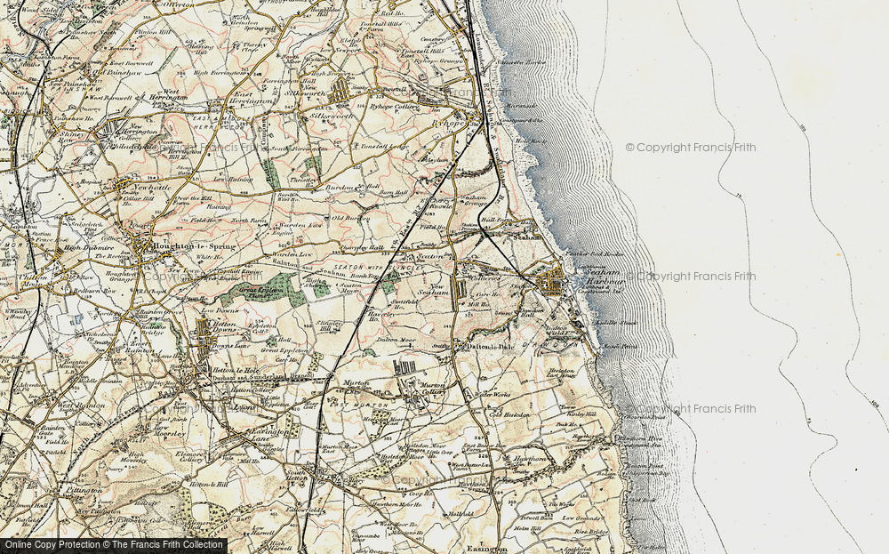 West Lea, 1901-1904
