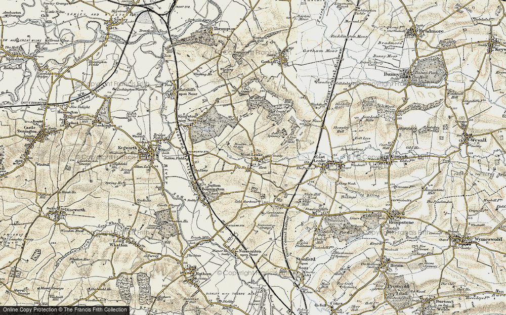 West Leake, 1902-1903