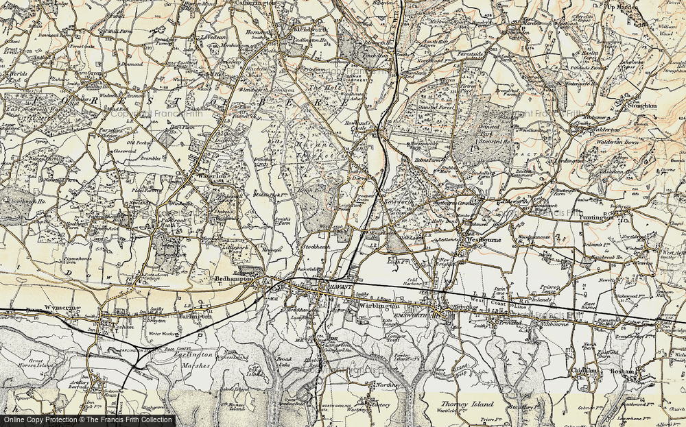 West Leigh, 1897-1899
