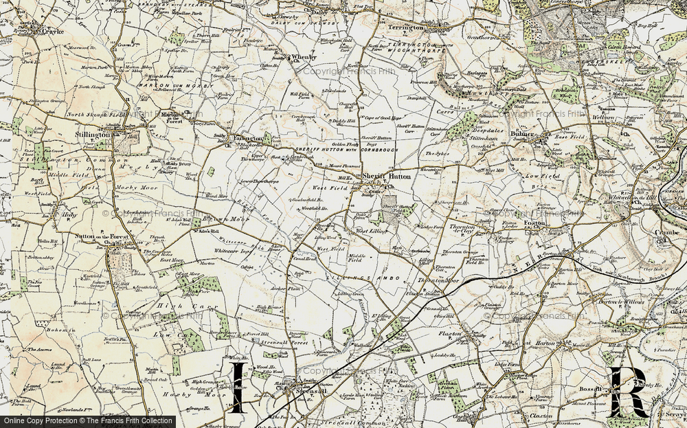 West Lilling, 1903-1904