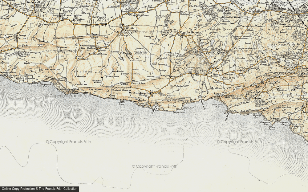 West Lulworth, 1899-1909