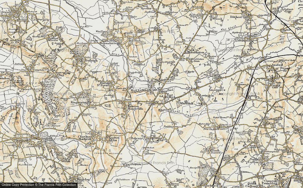 West Lydford, 1899