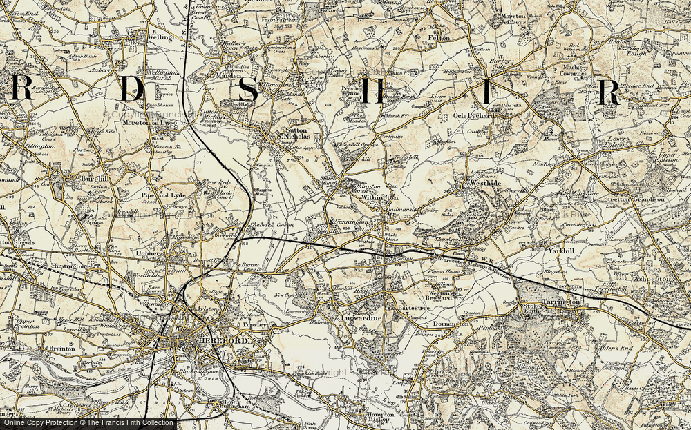 West Lydiatt, 1899-1901