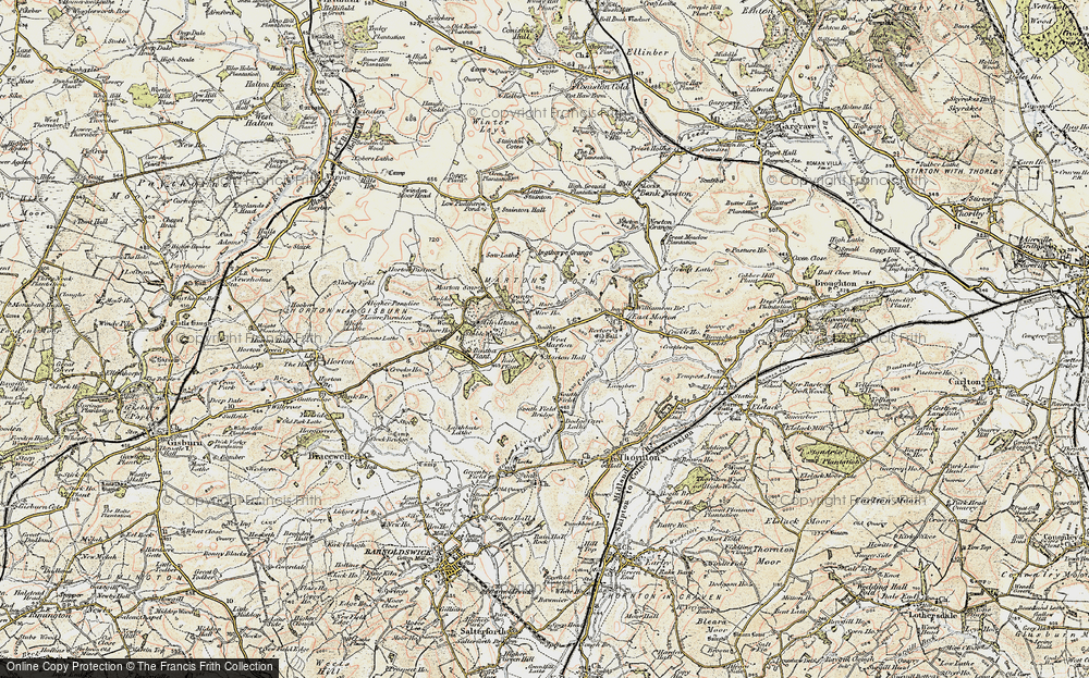 West Marton, 1903-1904