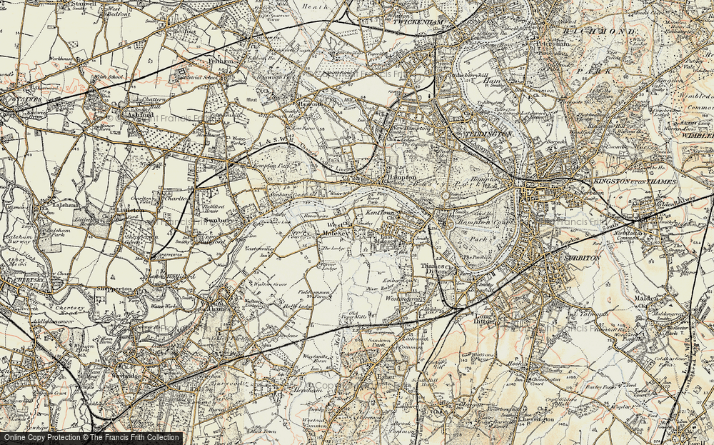West Molesey, 1897-1909