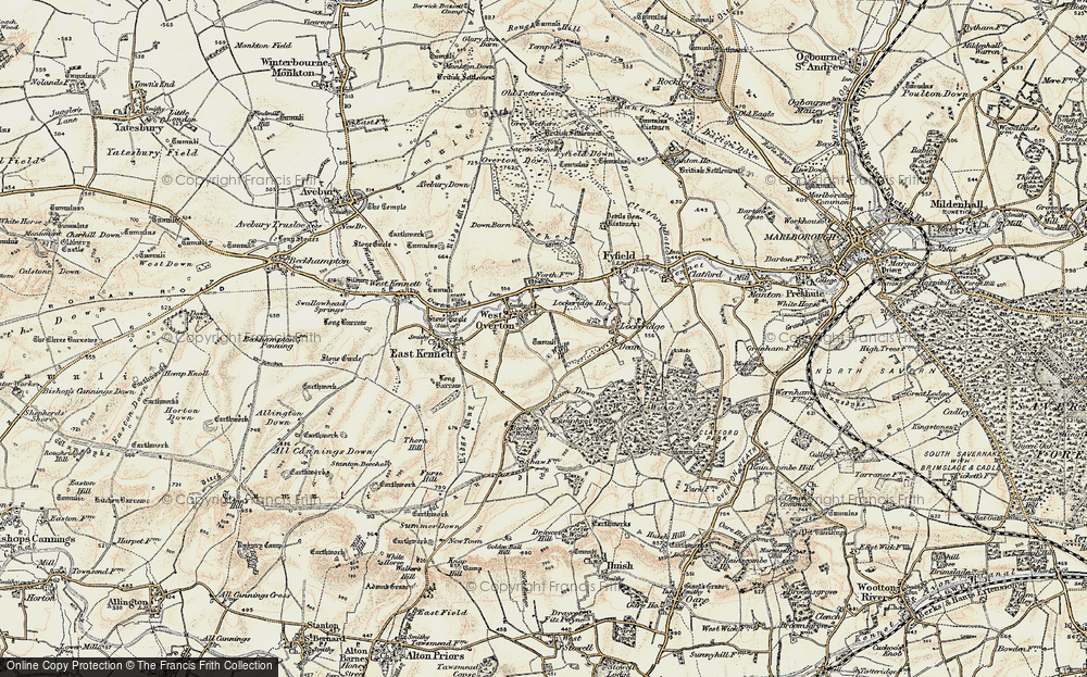 West Overton, 1897-1899