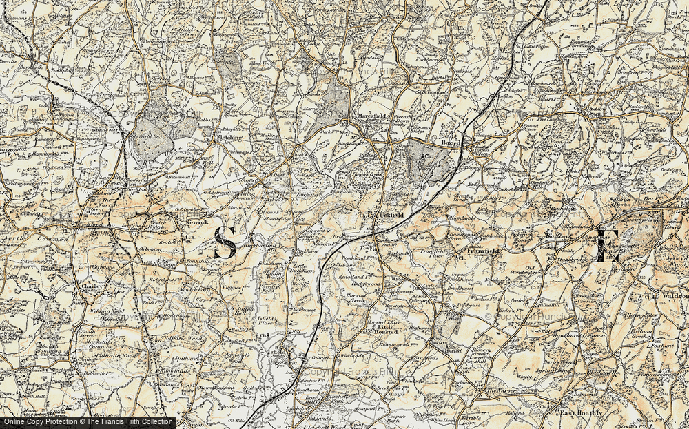 Old Map of West Park, 1898 in 1898