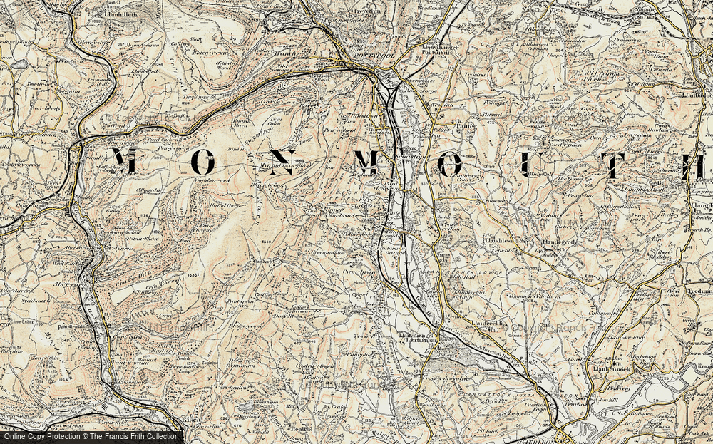 West Pontnewydd, 1899-1900