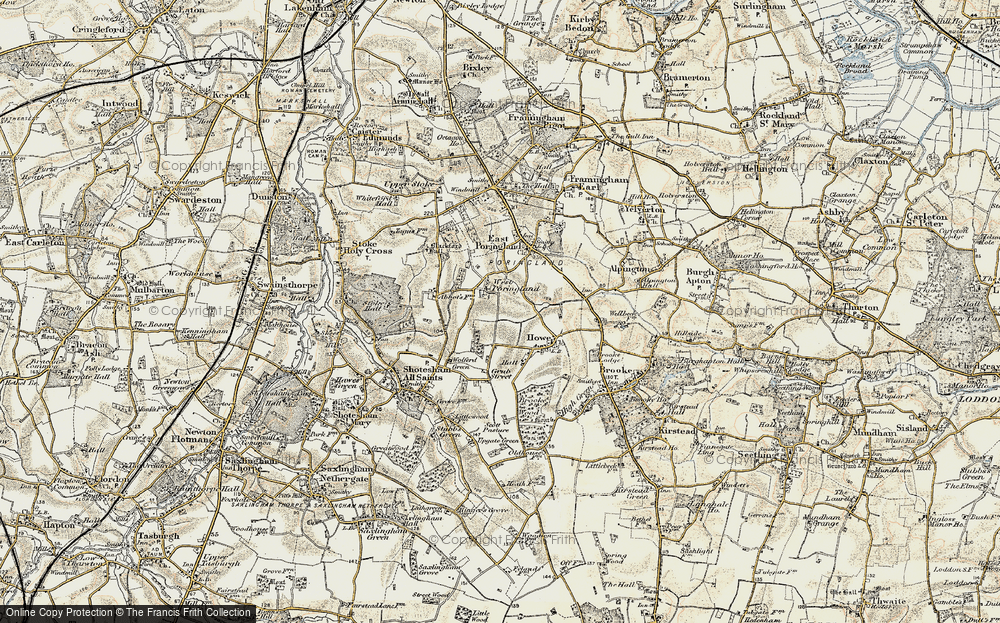 West Poringland, 1901-1902