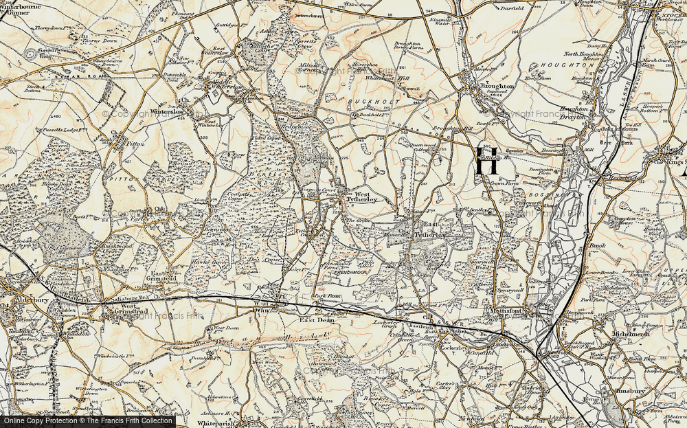 West Tytherley, 1897-1898