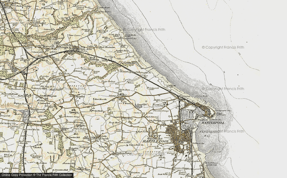 Old Map of West View, 1901-1904 in 1901-1904