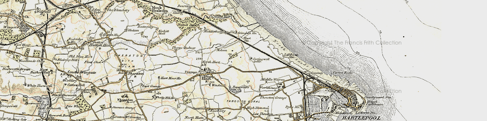 Old map of West View in 1901-1904
