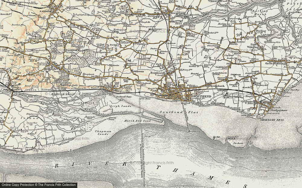 Westcliff-on-Sea, 1897-1898
