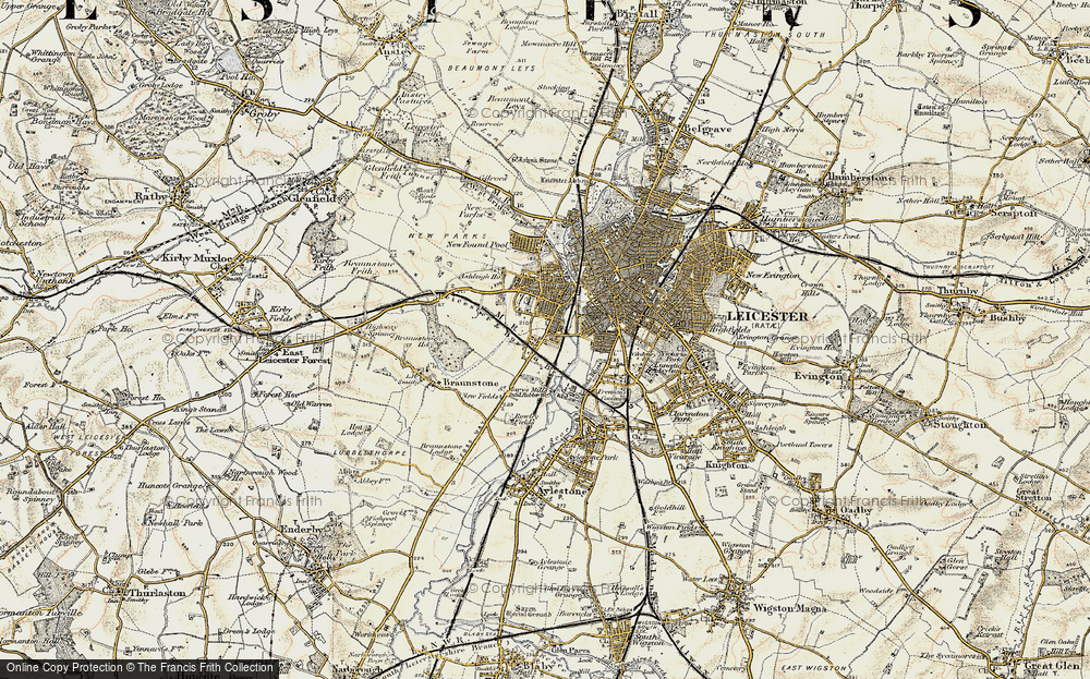 Westcotes, 1901-1903