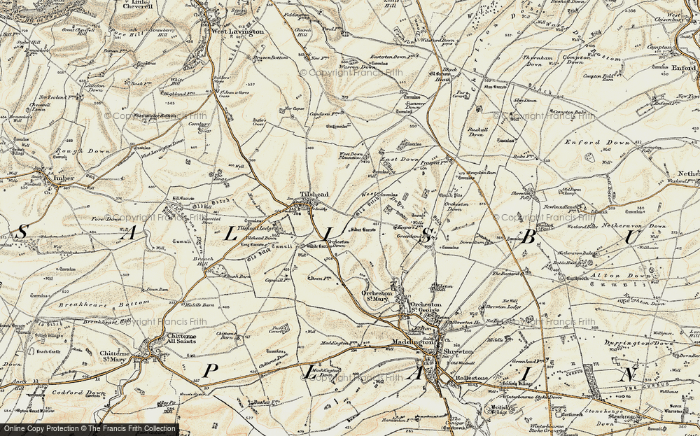 Westdown Camp, 1898-1899