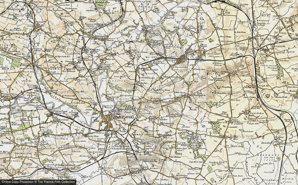Old Map of Westerton, 1903-1904 in 1903-1904