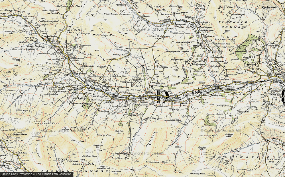 Old Map of Westgate, 1901-1904 in 1901-1904