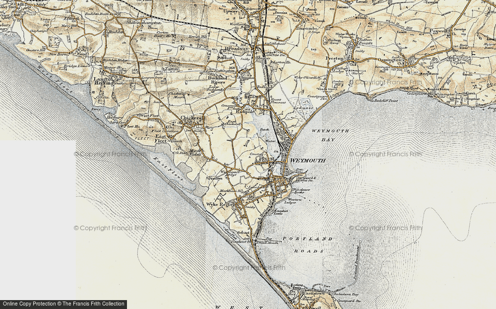 Old Maps of Westham, Dorset - Francis Frith