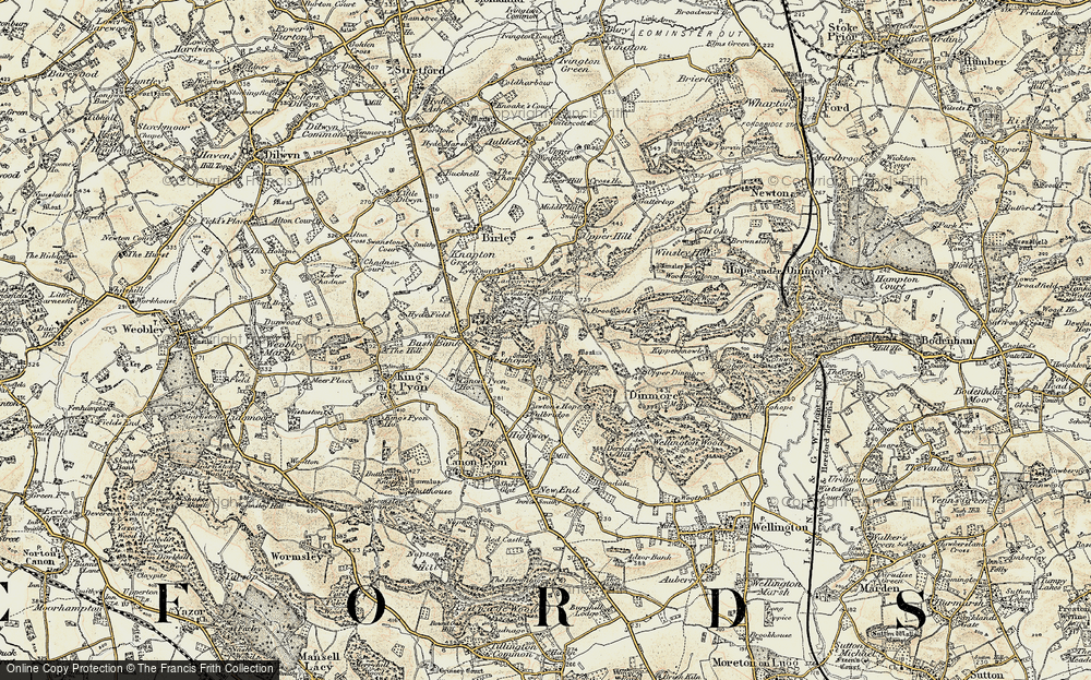 Westhope, 1900-1901