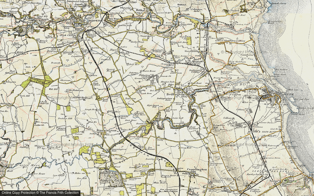 Westlea, 1901-1903