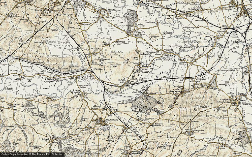 Weston-on-Trent, 1902-1903