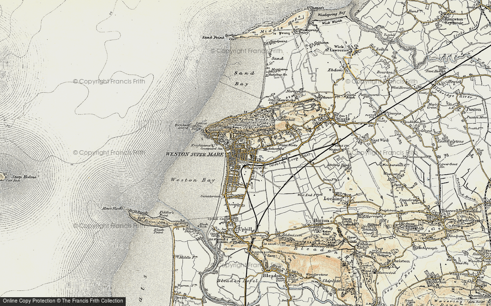 Weston-super-Mare, 1899-1900