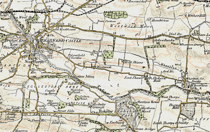 Old map of Arlaw Banks in 1903-1904