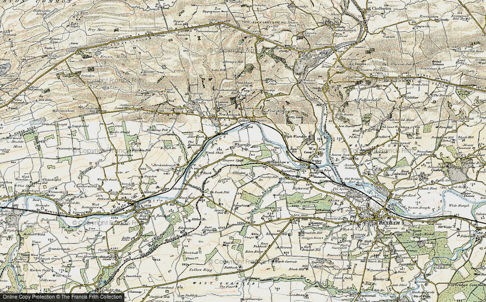 Wharmley, 1901-1904