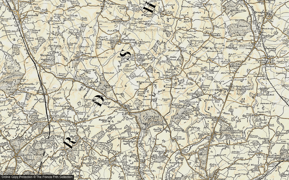 Whempstead, 1898-1899