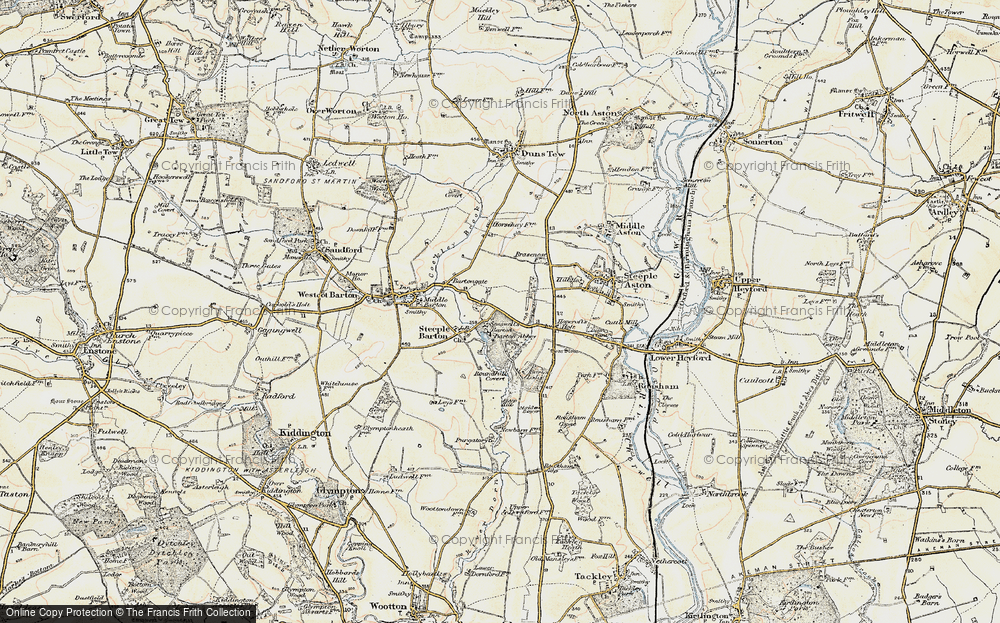 Old Map of Whistlow, 1898-1899 in 1898-1899