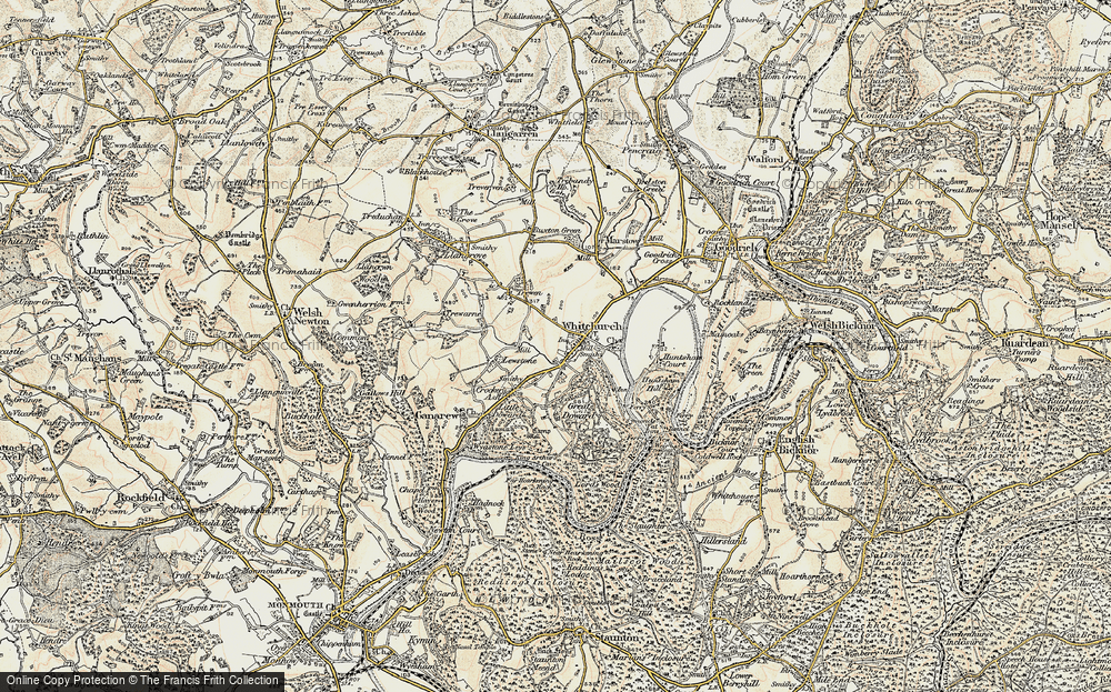 Whitchurch, 1899-1900