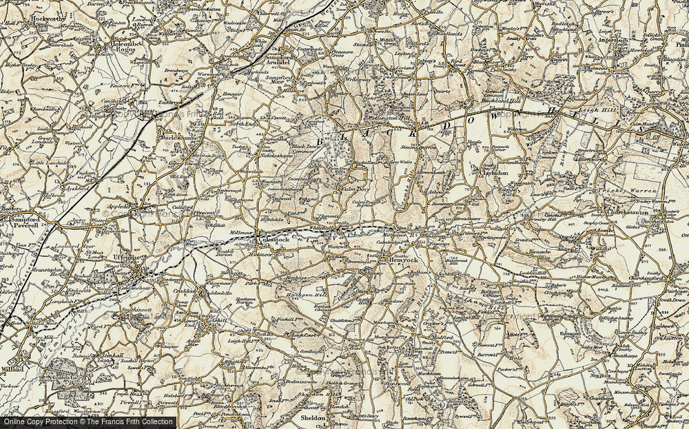 Whitehall, 1898-1900