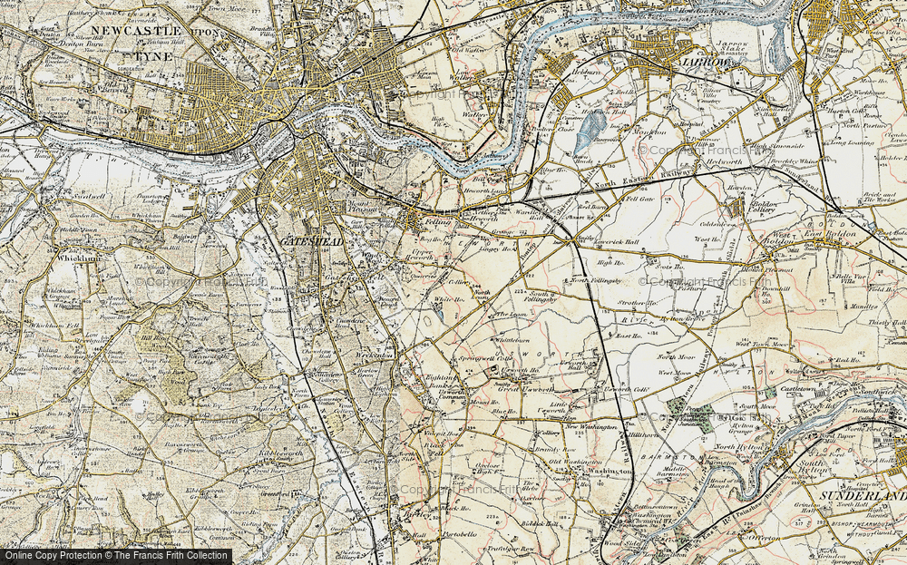 Old Map of Whitehills, 1901-1904 in 1901-1904