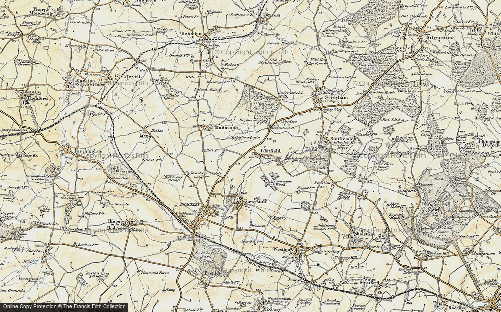 Whitfield, 1898-1901
