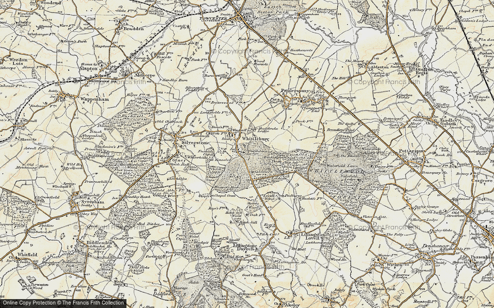 Whittlebury, 1898-1901