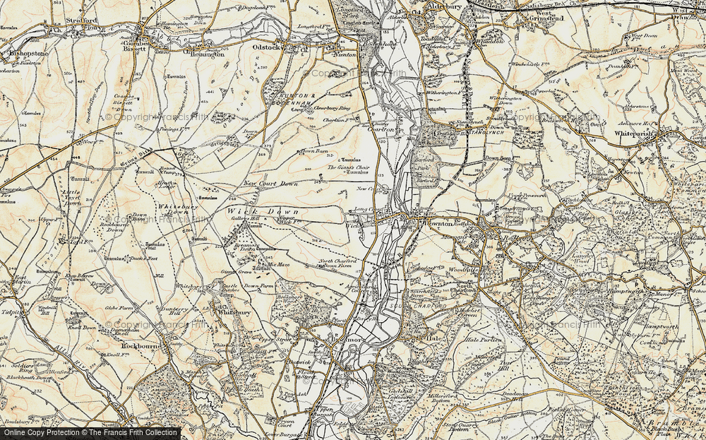Old Map of Wick, 1897-1909 in 1897-1909