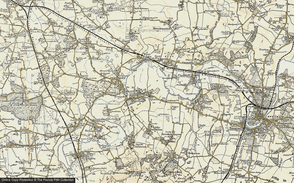 Old Map of Wick, 1899-1901 in 1899-1901
