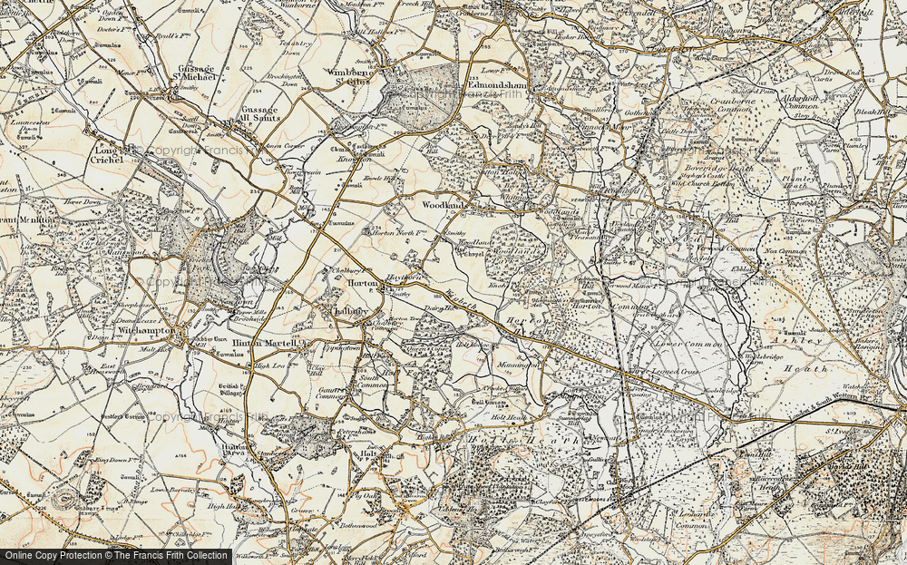 Old Map of Wigbeth, 1897-1909 in 1897-1909