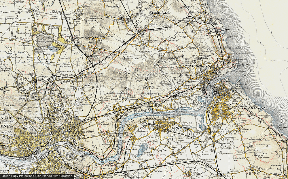 Willington, 1901-1903