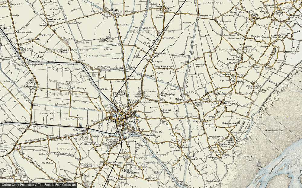 Old Map of Willoughby Hills, 1901-1902 in 1901-1902