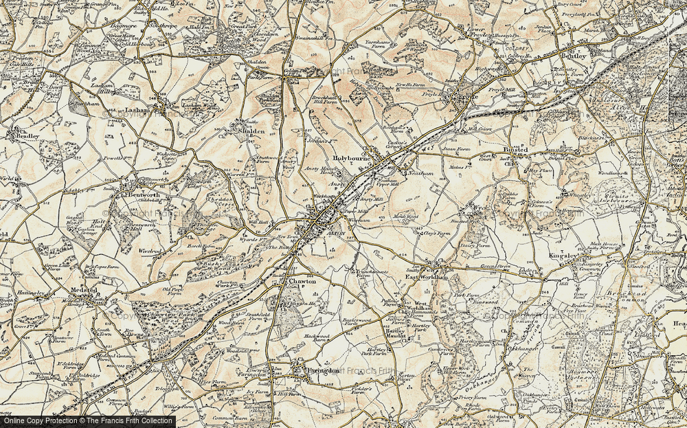 Old Map of Wilsom, 1897-1909 in 1897-1909