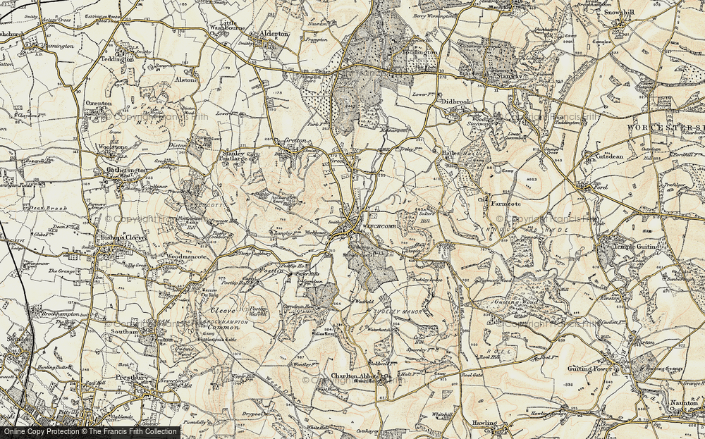 Winchcombe, 1899-1900