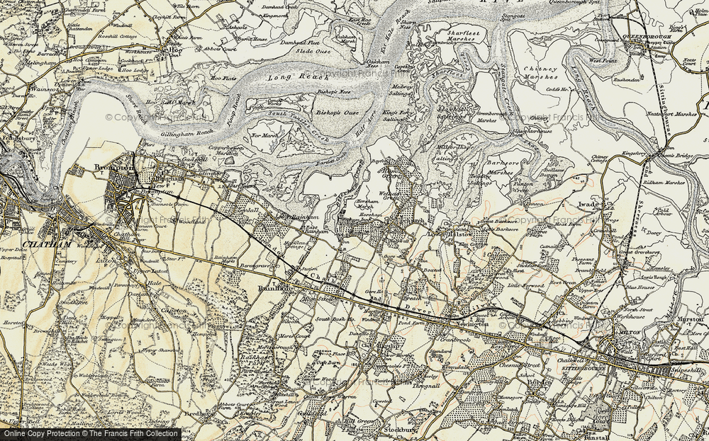 Windmill Hill, 1897-1898