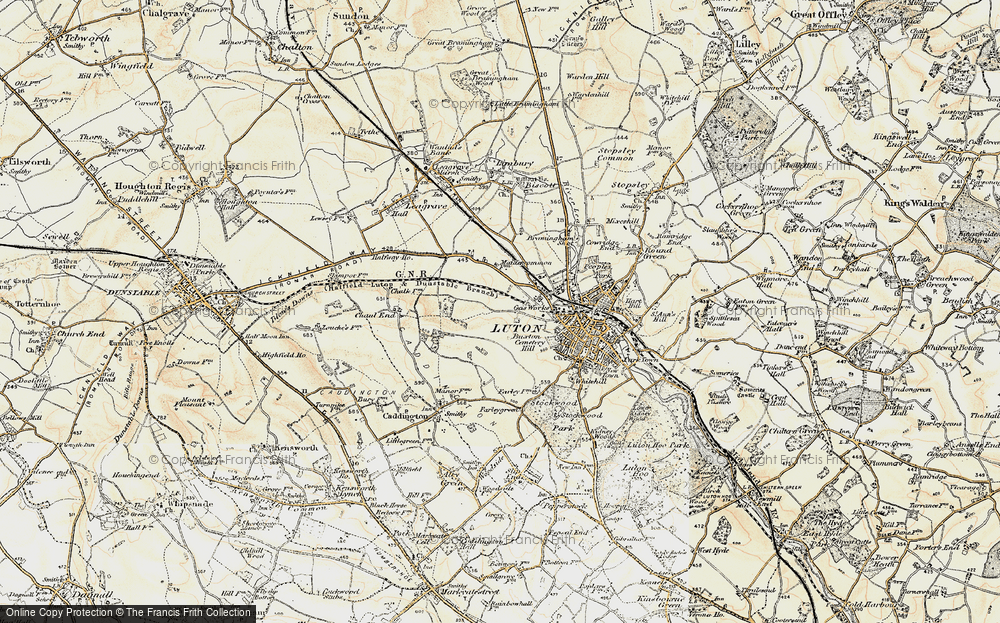 Winsdon Hill, 1898-1899