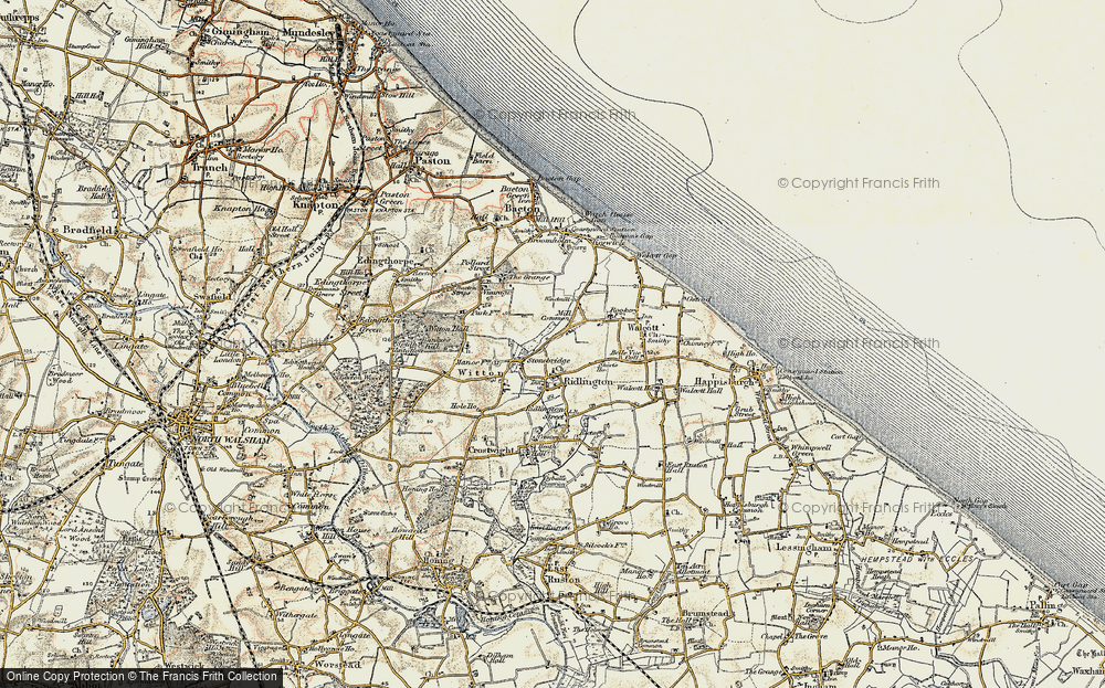 Old Maps of Witton Bridge, Norfolk - Francis Frith