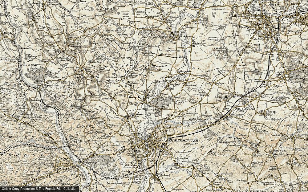 Wolverley, 1901-1902