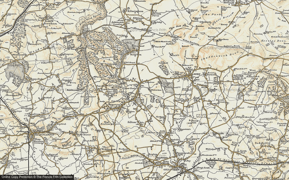 Old Map of Wolverton, 1897-1899 in 1897-1899