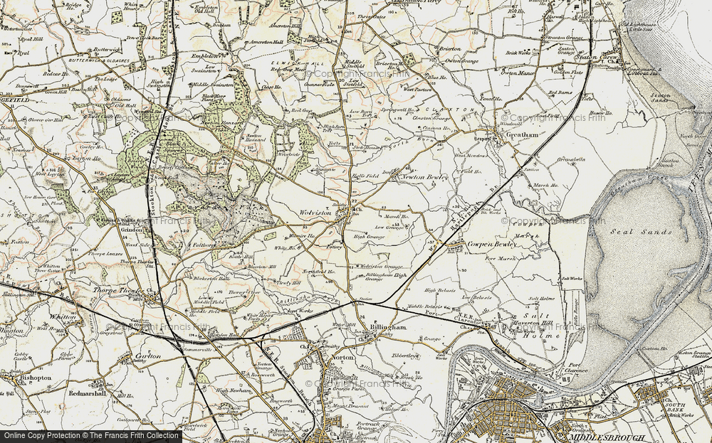 Wolviston, 1903-1904