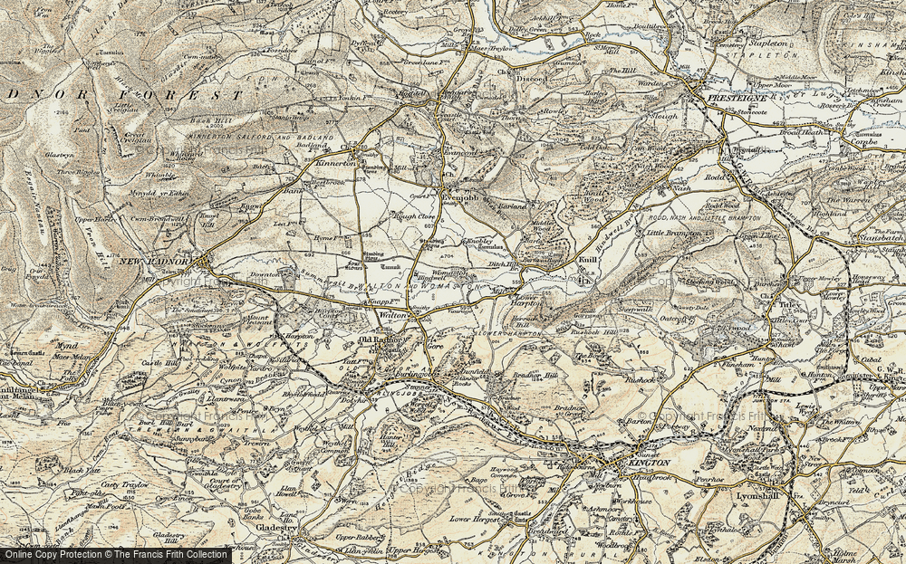 Womaston, 1900-1903