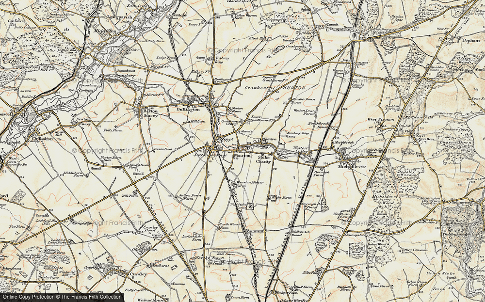 Wonston, 1897-1900